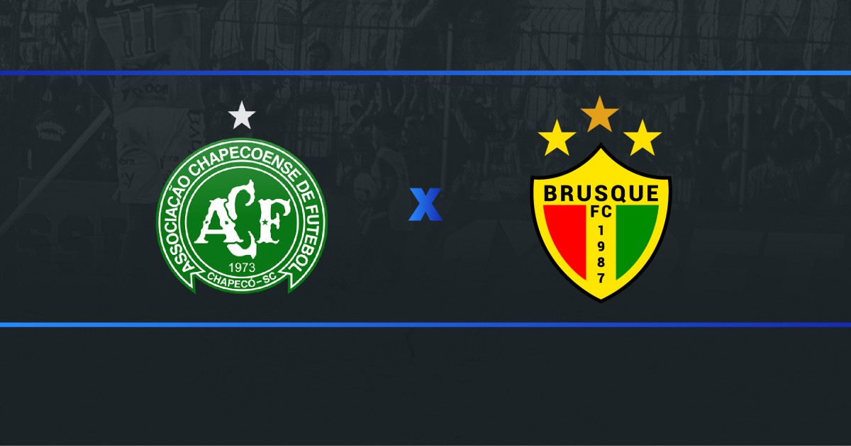 Chapecoense x Brusque acompanhe o jogo da Série B em tempo real