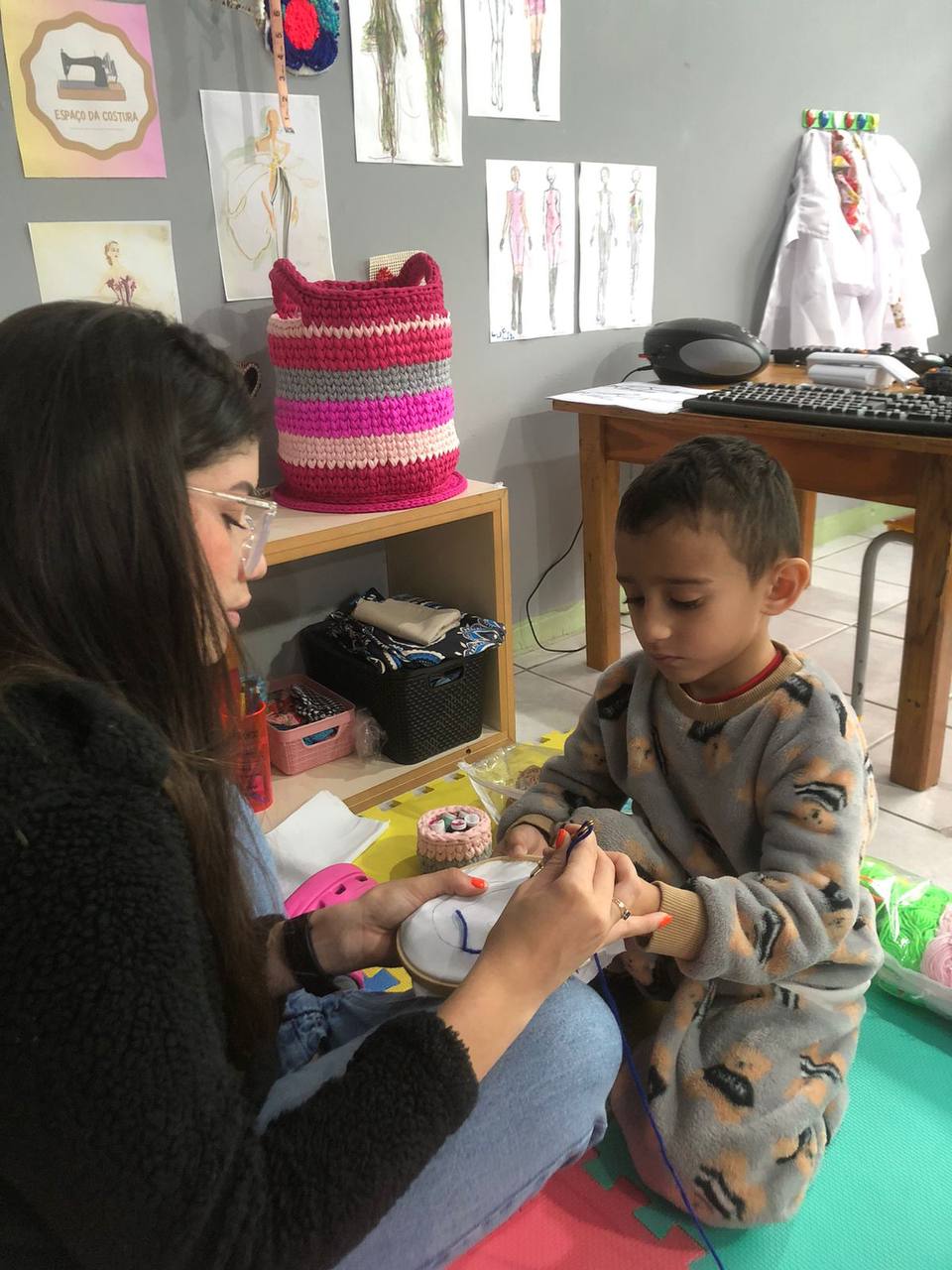 Galeria Crian As De Creche De Brusque Aprendem Sobre Empreendedorismo