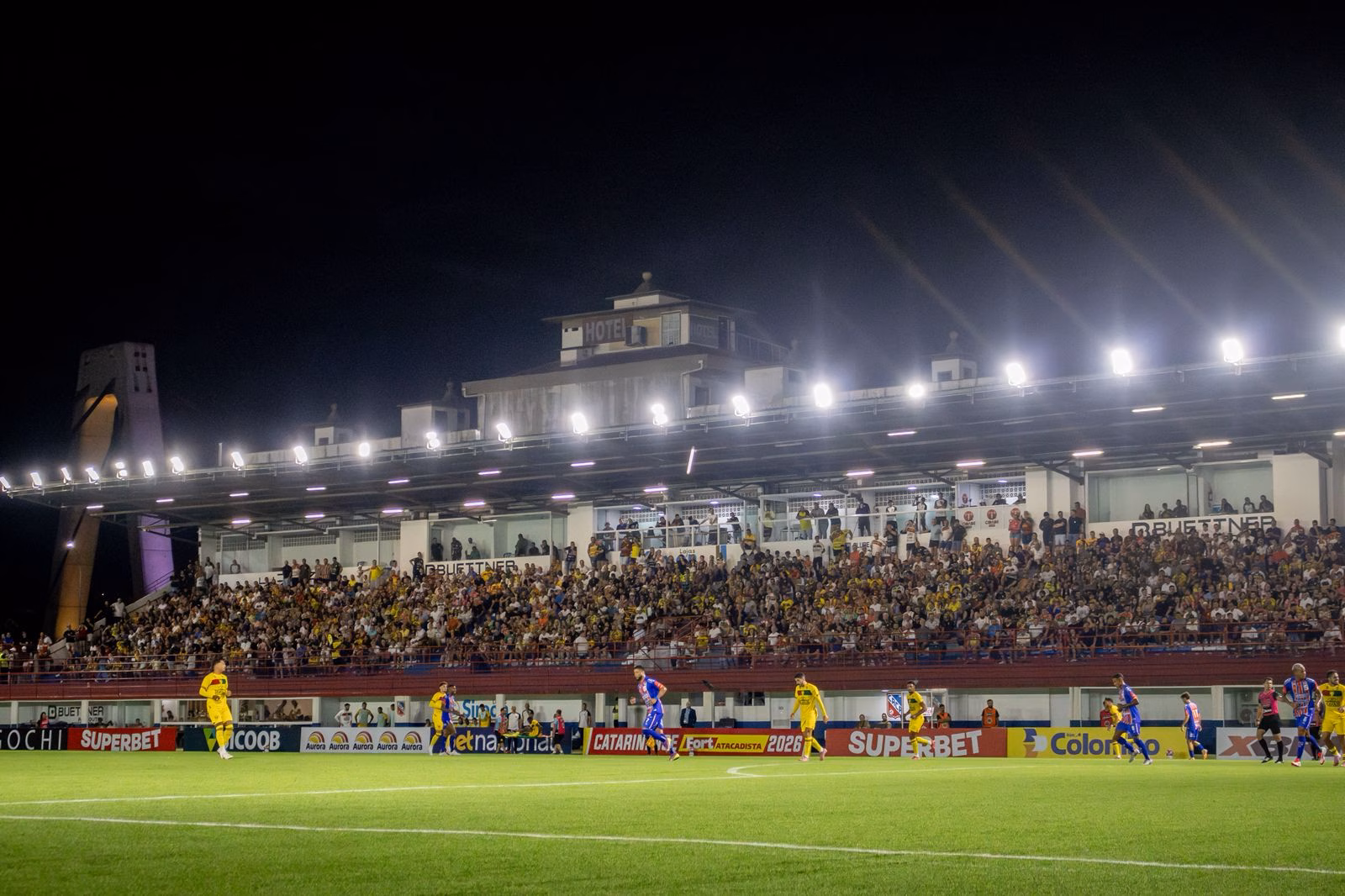 Ingressos para Brusque x Figueirense pelo Catarinense 2026 estão à venda. Jogo acontece na Arena Simon