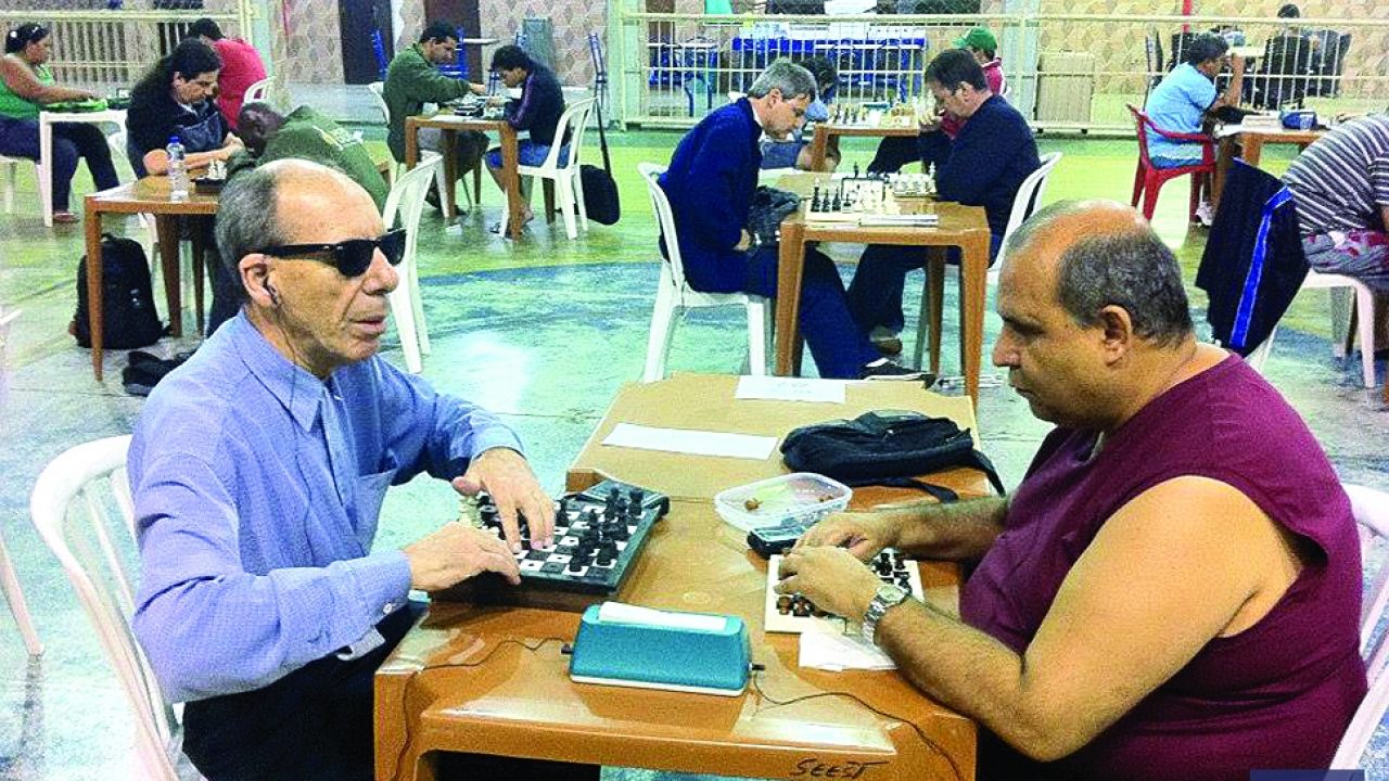 Município sediará I Panamericano de Xadrez para Deficientes