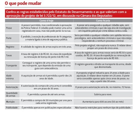 Estatuto do Desarmamento completa 15 anos e é alvo de 100 projetos na Câmara