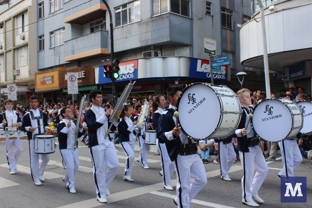 Bandas E Fanfarras Se Unem Para Formar A Banda Marcial Municipal