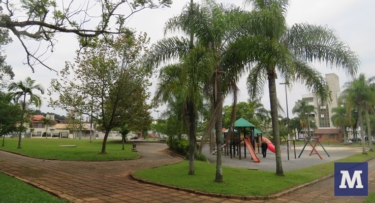 Projeto da praça José Celso Bonatelli, no Jardim Maluche, deve ser concluído em 15 dias