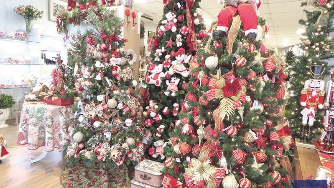 Lojas de Brusque já oferecem produtos natalinos desde agosto - O Município