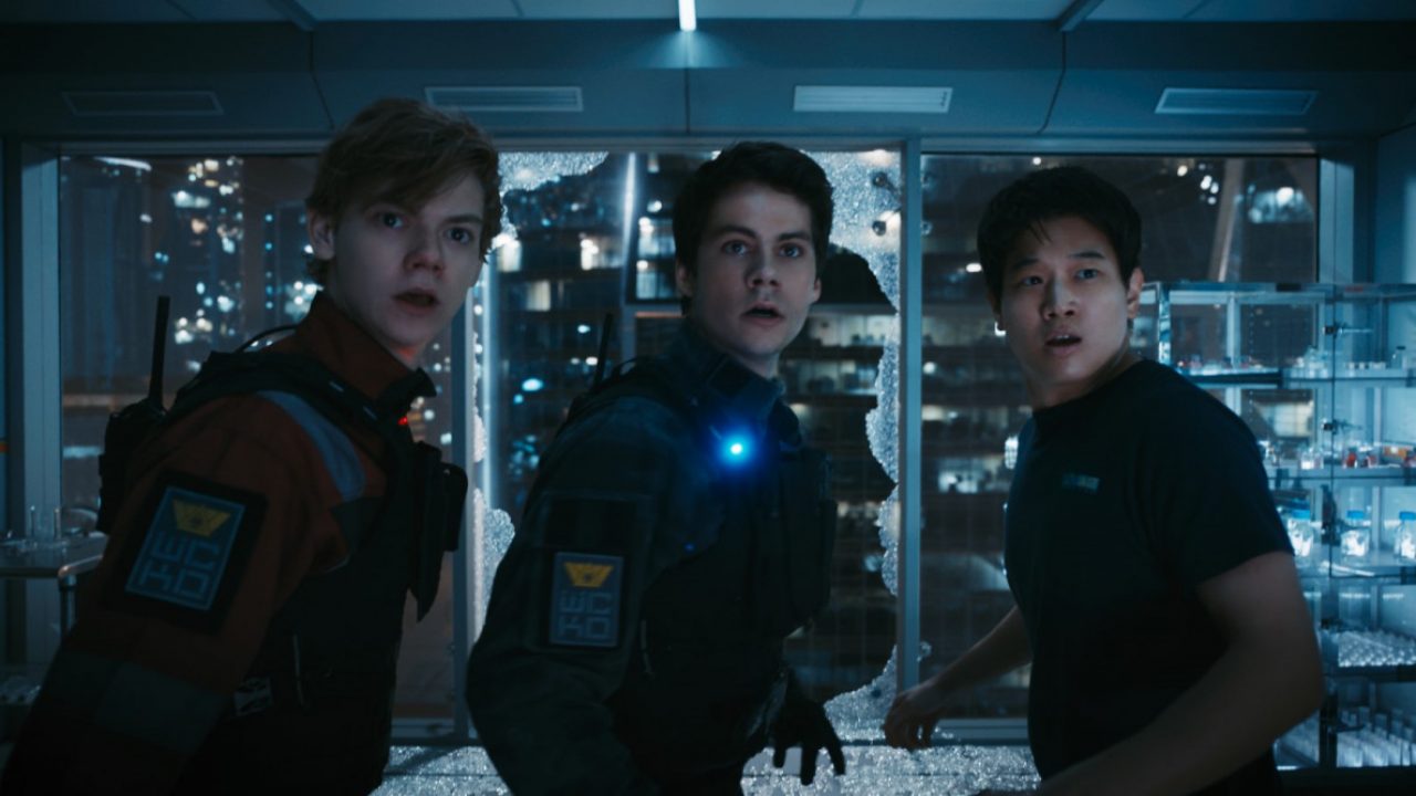 Maze Runner: a Cura Mortal é a novidade dos cinemas de Brusque