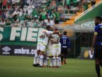 Verdão venceu o Tubarão em amistoso de pré-temporada | Foto: Sirli Freitas/Chapecoense