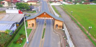 entrada da cidade guabiruba