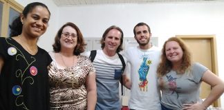 equipe na Diretoria de Turismo