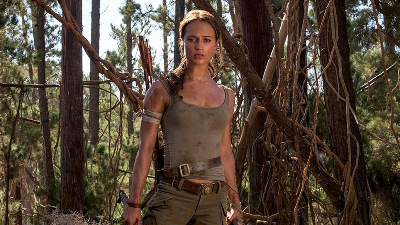 Tomb Raider - A origem chega aos cinemas de Brusque