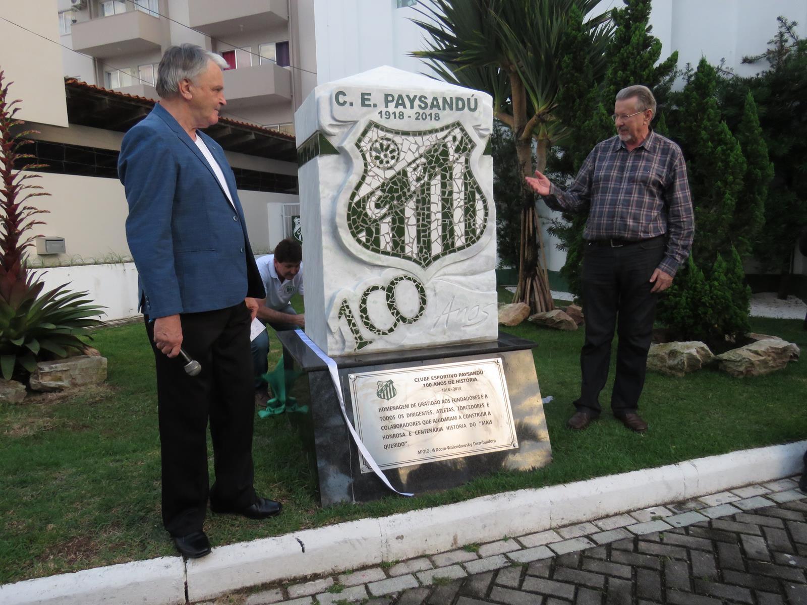 Clube Esportivo De Futebol memorial