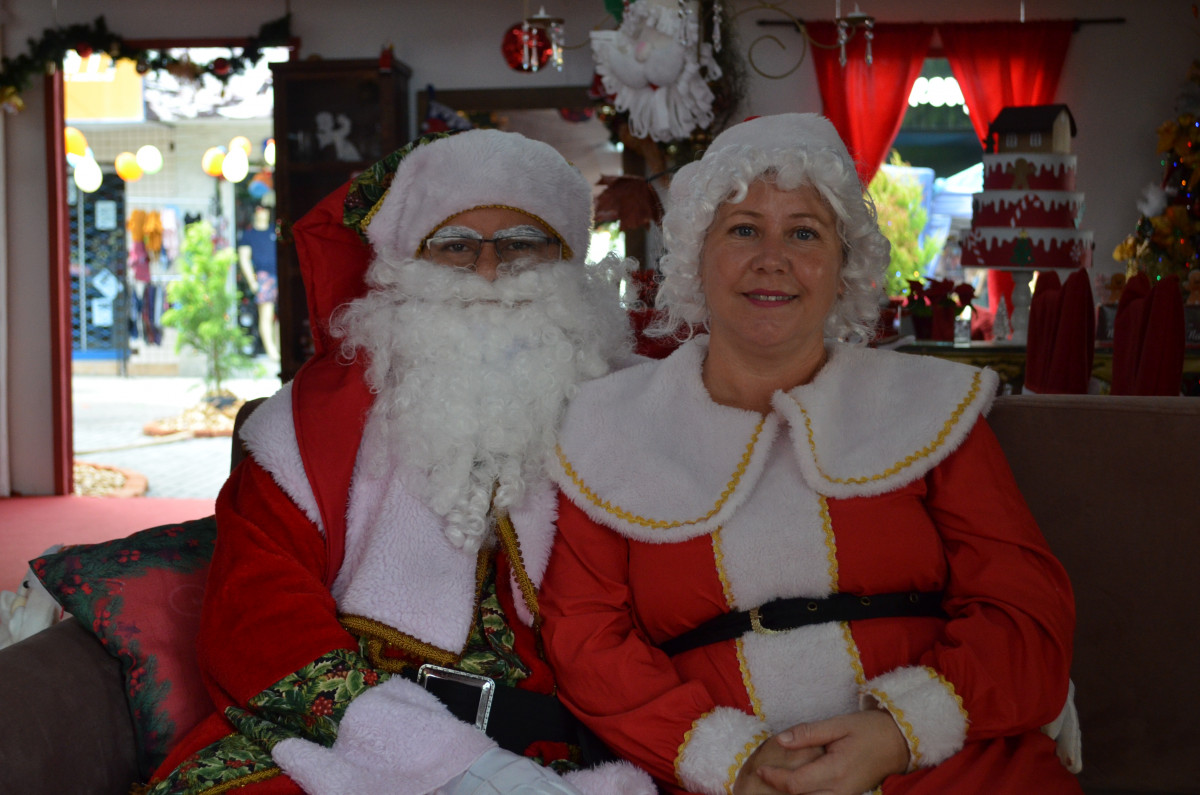 Papai & Mamãe Noel