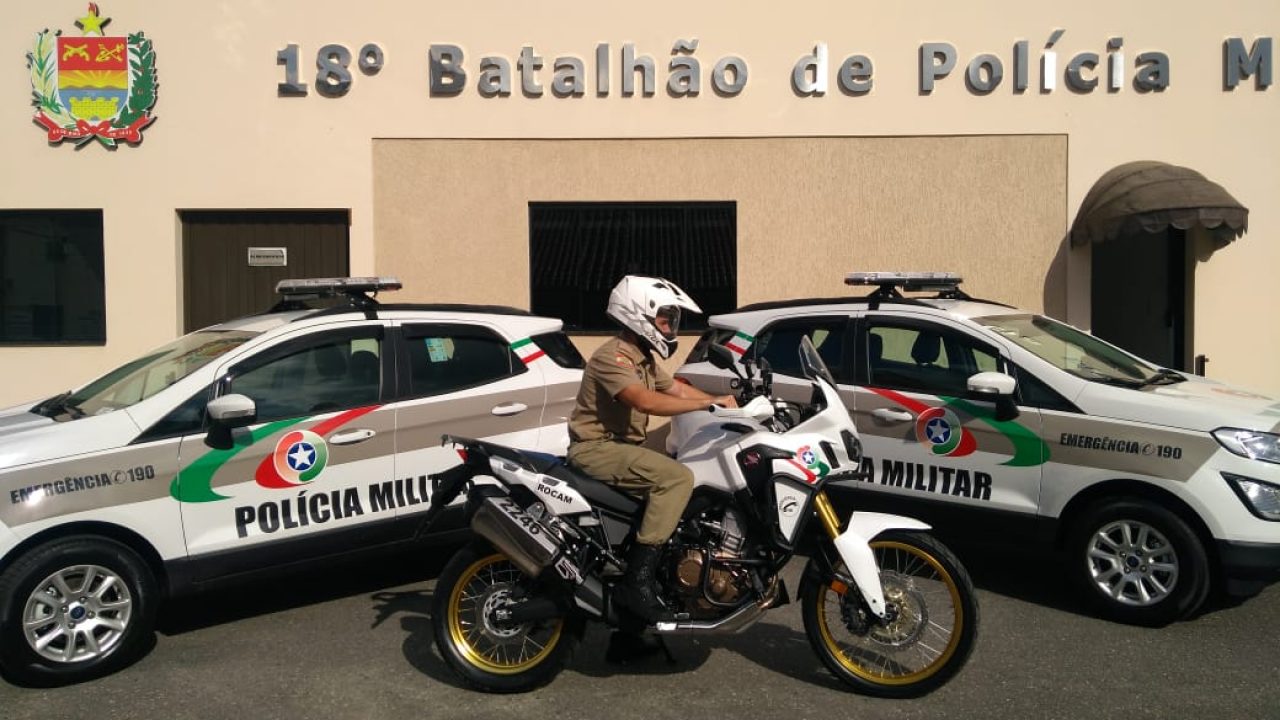 Polícia Militar de Bastos é reforçada com duas motos da Rocam