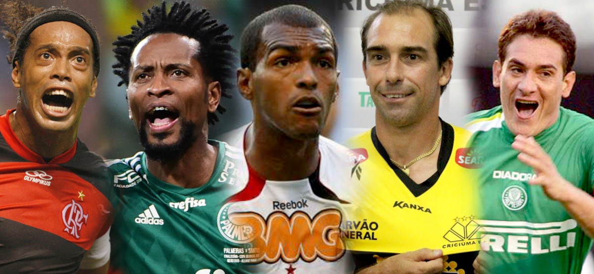 Curitiba recebe Jogo dos Famosos; veja estrelas do futebol e