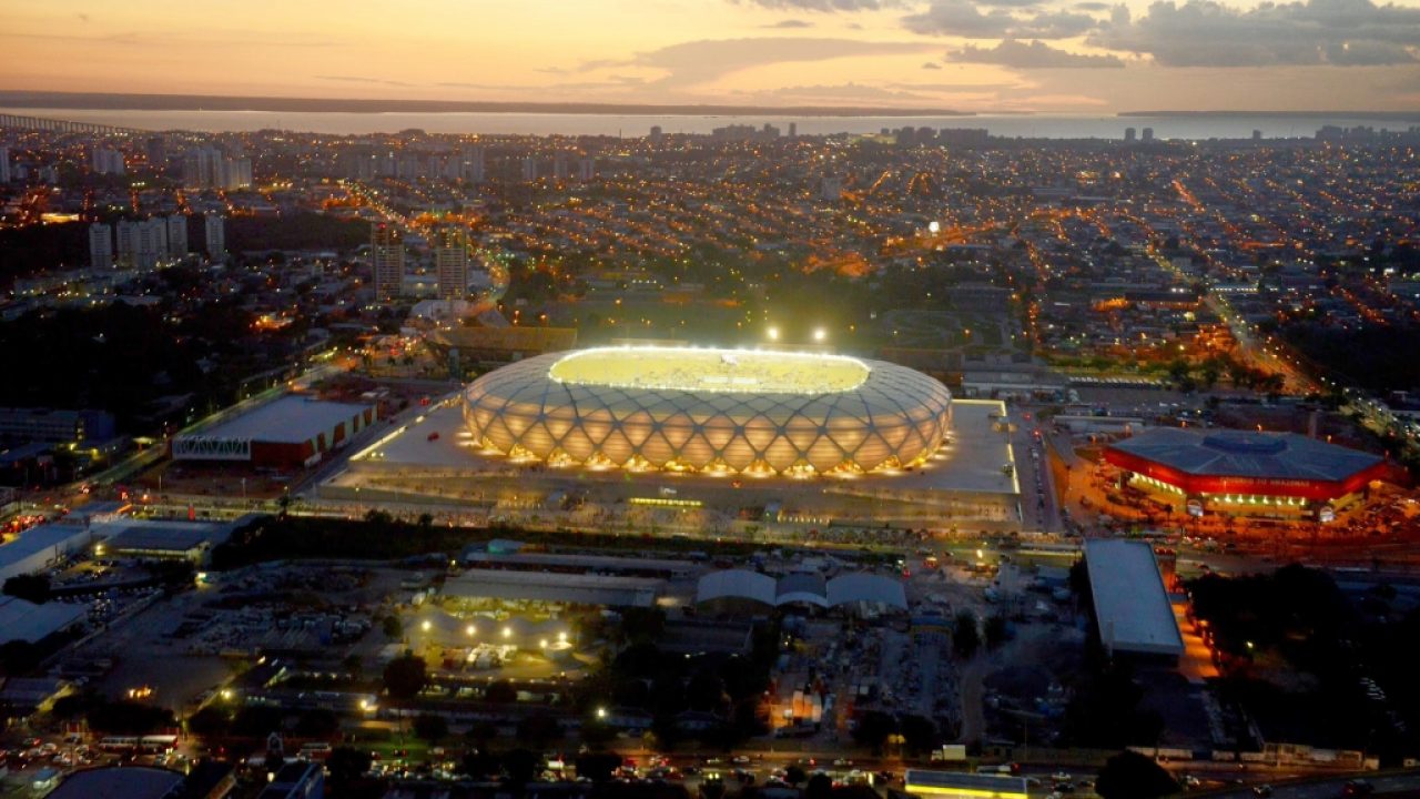 Arena da Amazônia será point para enses assistirem os