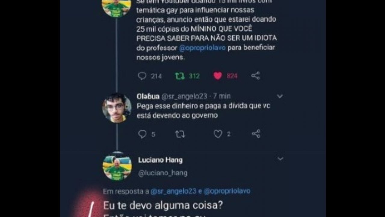 Luciano Hang esclarece postagem com xingamentos atribuída a ele