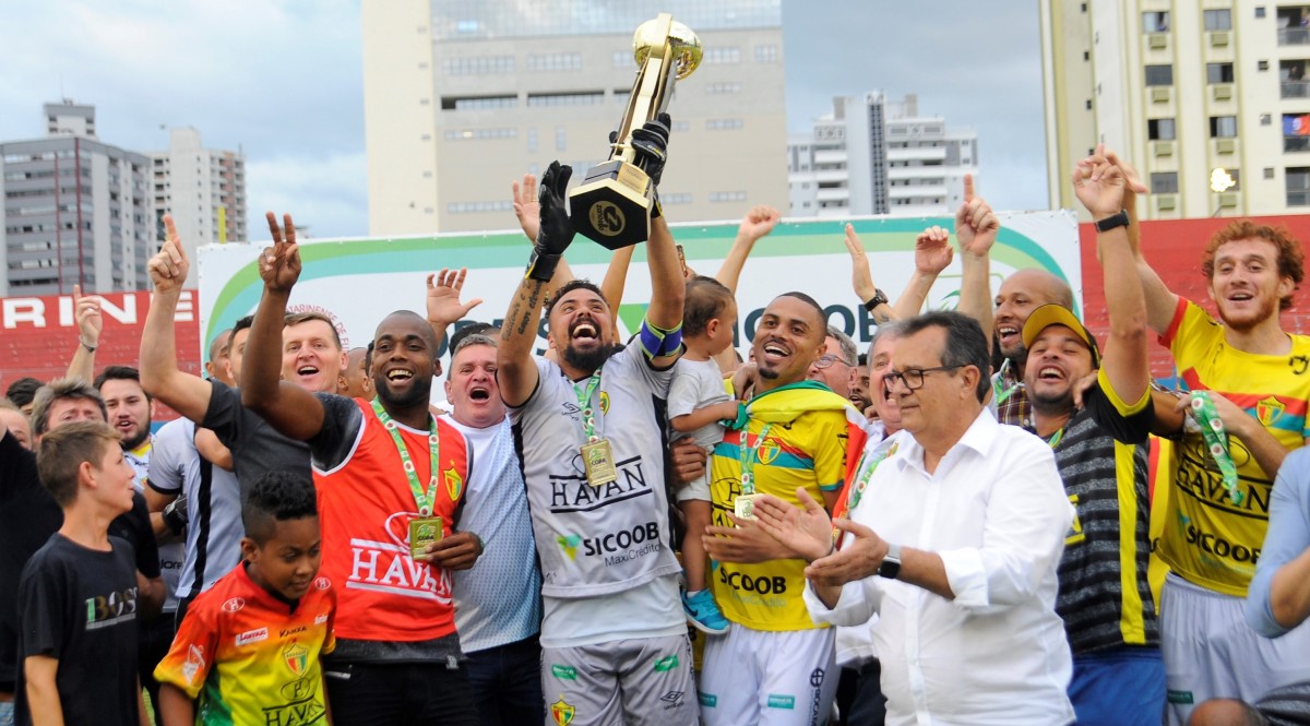 Tubarão é campeão da Copa Santa Catarina e está na Copa do Brasil de 2018