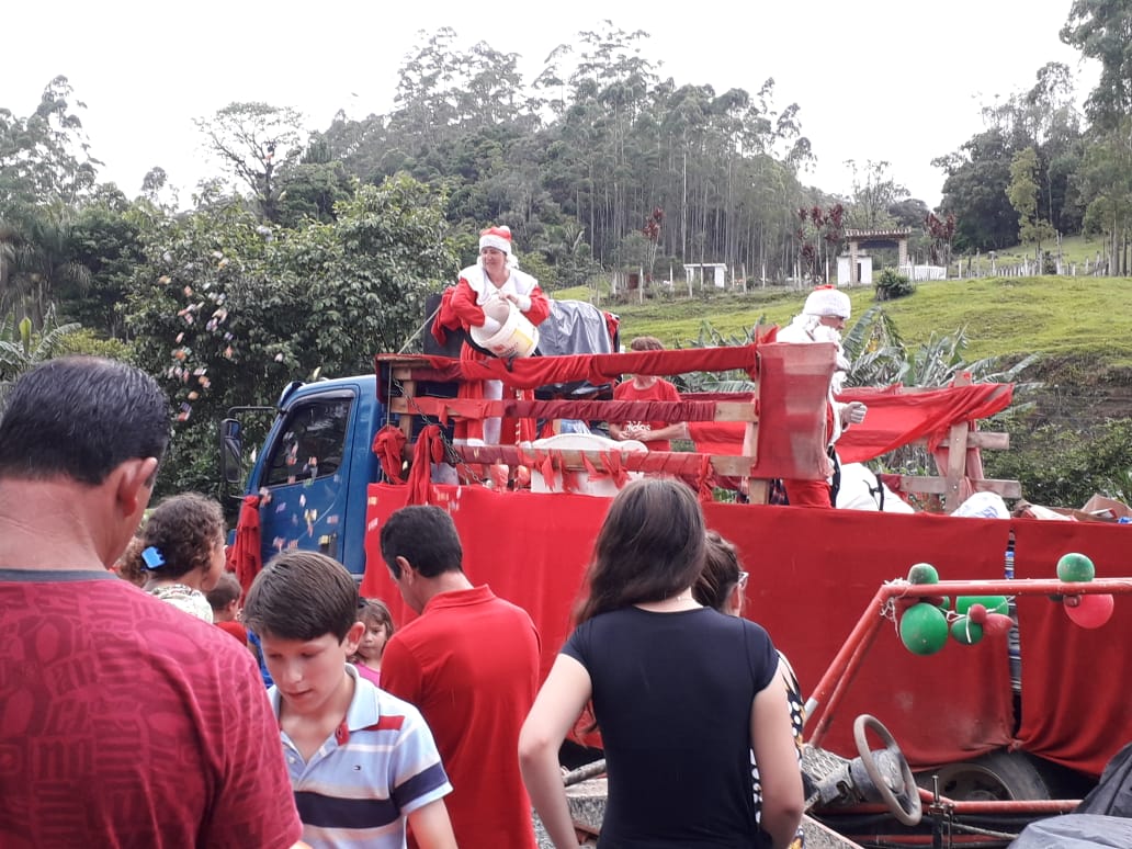 Sequestro do papai noel - 5-6 anos - Zalunira Brasil