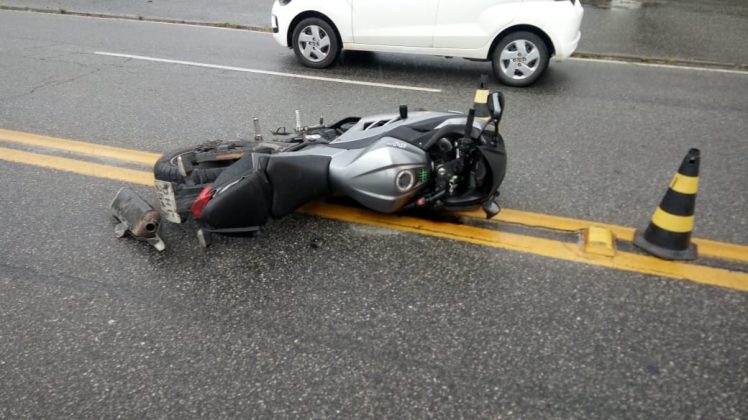 Motociclista Morre Em Acidente Na Rodovia Antônio Heil Em Brusque