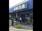 Coronavírus: PM acompanha pagamento de aposentados e pensionistas, em Brusque