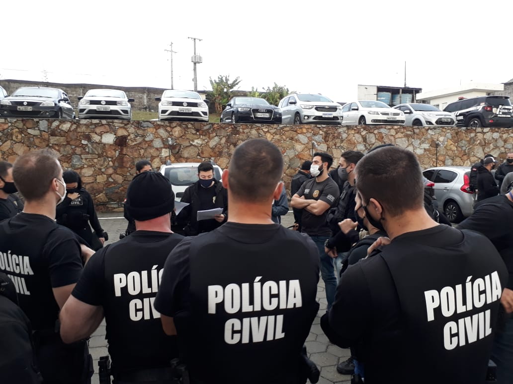 Polícia Civil Cumpre 69 Mandados De Busca E Apreensão Contra Golpes Em Sc O Município 8692