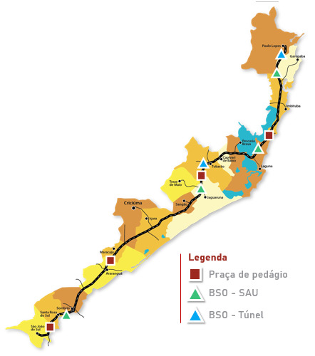 BR-280 e SC-108 são incluídas em estudo de concessão que abrange 3 mil km  de rodovias em SC