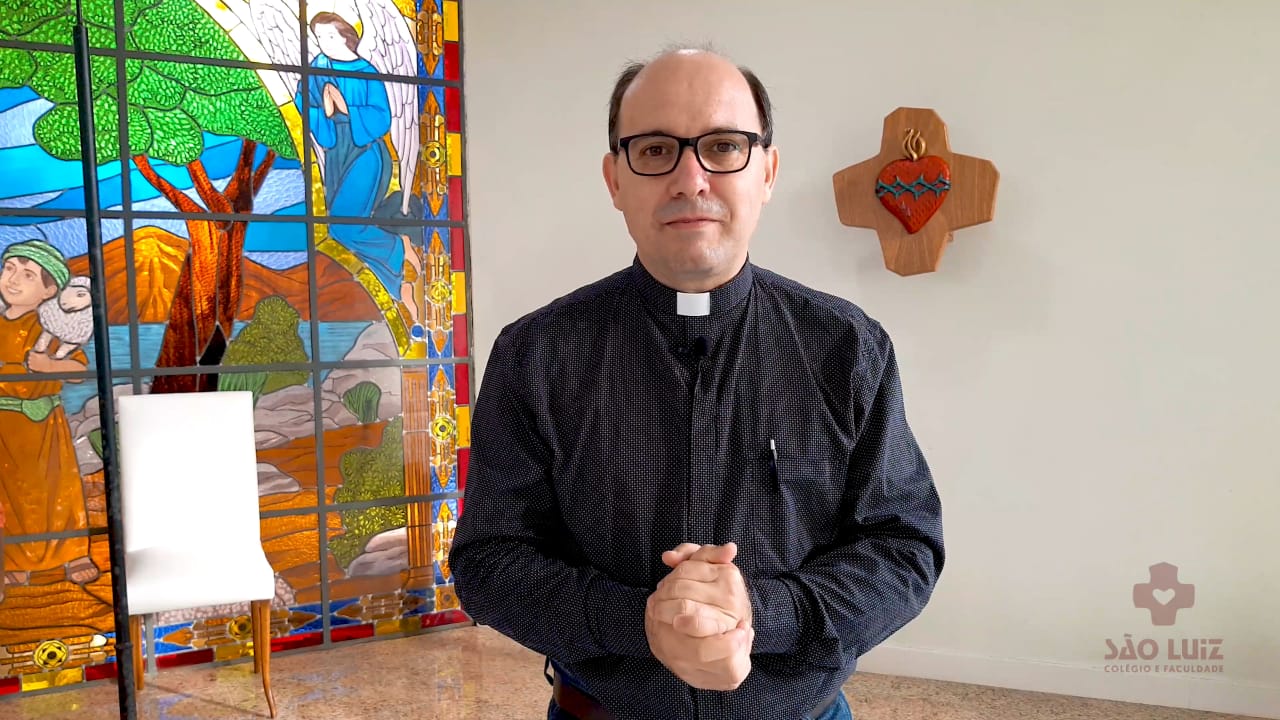 Padre Silvano Costa assume diretoria do Colégio São Luiz e projeta futuro  da instituição - O Município
