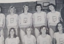Time volei feminino de Brusque em 1976