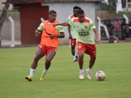 brusque série c jogadores jogo