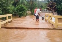 Bairro Aymoré em Guabiruba