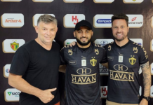 Rodolfo Potiguar volante brusque renovou contrato