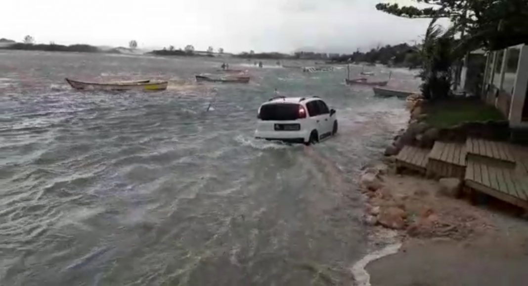 Tsunami Epagri confirma registro do fenômeno em Santa Catarina