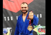 Cleiton José Inocente brusque jiu-jitsu campeão