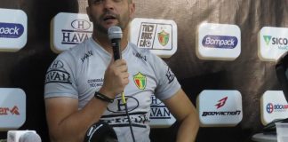 Jerson Testoni coletiva Brusque Criciúma