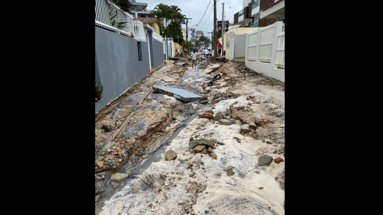 Achei que a cidade fosse derreter' diz prefeito de Bombinhas sobre os  estragos da chuva, Santa Catarina