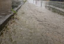 chuva brusque
