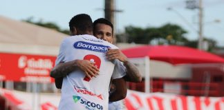 Brusque Vila Nova Série C grupo C líder vence placar resultado futebol Thiago Alagoano