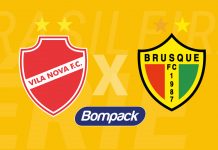 Vila Nova x Brusque Série C tempo real assistir ao vivo