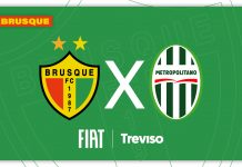 Brusque x Metropolitano Catarinense tempo real assistir ao vivo vaga final