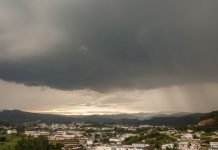 chuva brusque