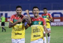 Marcílio Dias x Brusque se enfrentaram na rodada de estreia do Catarinense 2021