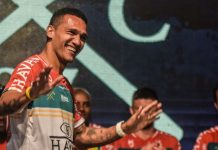 Thiago Alagoano meia Brusque Goiás 2021