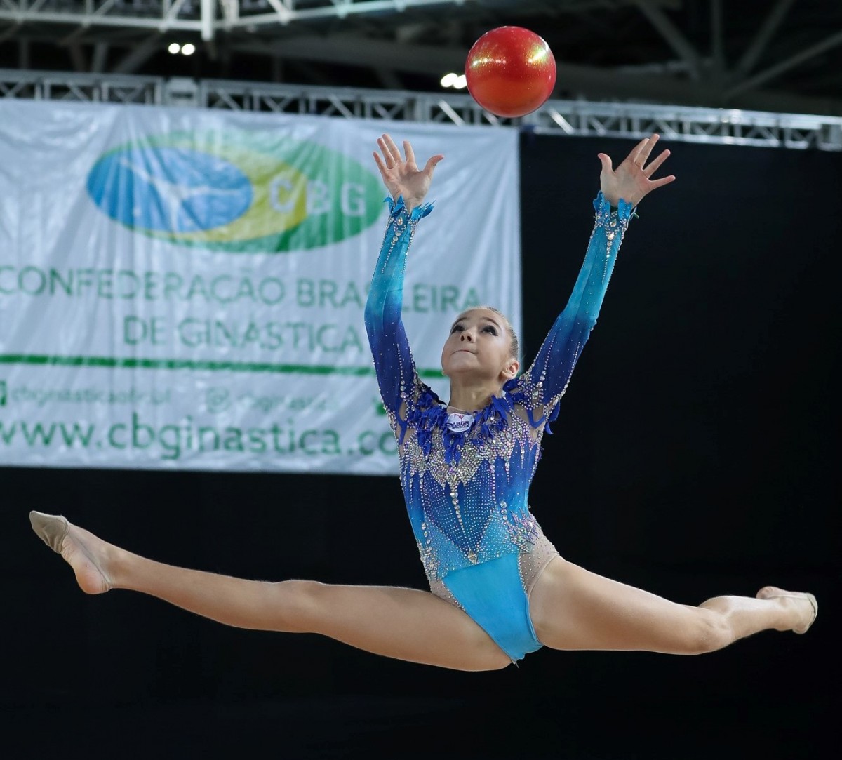 Seleção da AGN faz história na Ginástica Rítmica