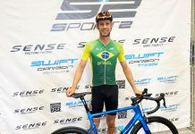 André Gohr ciclismo ciclista brusquense Swift Carbon Pro Cycling Brasil S2 Sports