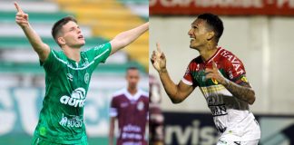 chapecoense x brusque catarinense rodada líderes jogo