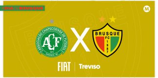 Chapecoense x Brusque Catarinense tempo real assistir ao vivo