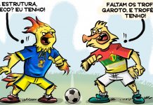 Brusque Retrô Pernambuco Copa do Brasil