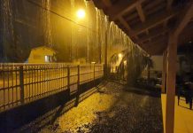 chuva brusque
