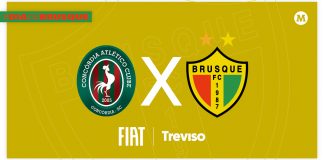 Concórdia x Brusque Catarinense tempo real assistir ao vivo vaga final