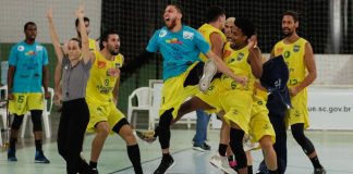 Brusque Basquete Joinville Campeonato Brasileiro