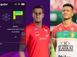 brusque pes pro evolution soccer 2021 atualização update